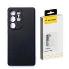 WOZINSKY Case for Samsung Galaxy S24 FE Soft Case - black
