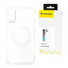 WOZINSKY Case for Samsung Galaxy S24 FE Ultra Clear MagSafe - transparent