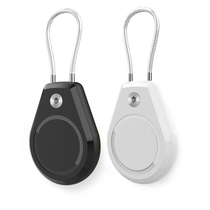 HURTEL Waterproof case for Apple AirTag with steel cable - 2 pcs.