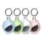 HURTEL Waterproof transparent case for the Apple AirTag locator - 4 pcs.