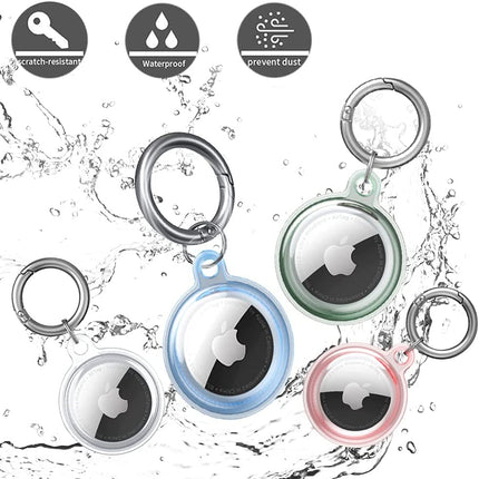 HURTEL Waterproof transparent case for the Apple AirTag locator - 4 pcs. – image 6