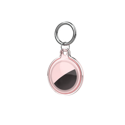 HURTEL Waterproof case for the Apple AirTag locator - pink