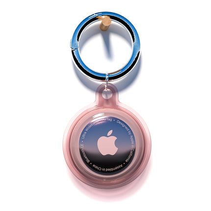 HURTEL Waterproof case for the Apple AirTag locator - pink – image 2