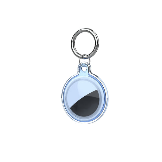 HURTEL Waterproof case for the Apple AirTag locator - blue