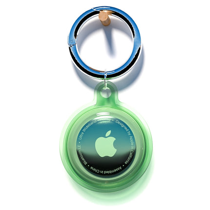 HURTEL Waterproof case for the Apple AirTag locator - green – image 2