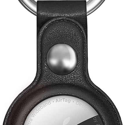 HURTEL Case for the Apple AirTag locator made of eco-leather - 4 pcs. – image 4