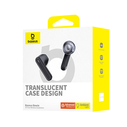 BASEUS Bowie E5 TWS wireless headphones - black – image 7