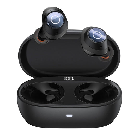 BASEUS Bowie MA20 Pro TWS wireless headphones with ANC and IPX6 - black