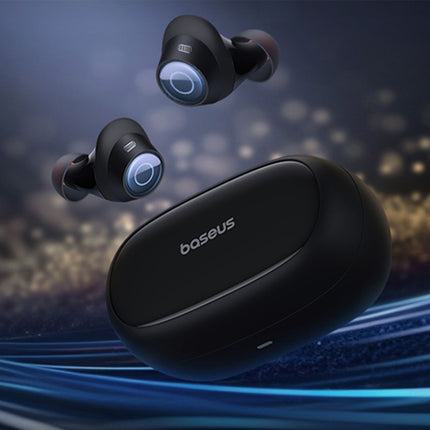 BASEUS Bowie MA20 Pro TWS wireless headphones with ANC and IPX6 - black – image 8