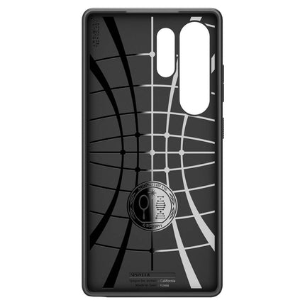 SPIGEN Case cover for Samsung Galaxy S25 Ultra Liquid Air - black – image 3