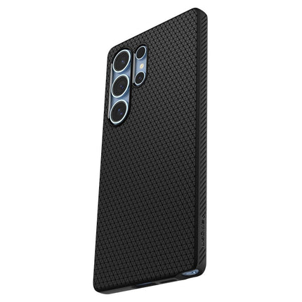 SPIGEN Case cover for Samsung Galaxy S25 Ultra Liquid Air - black – image 7
