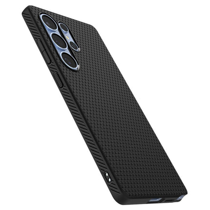 SPIGEN Case cover for Samsung Galaxy S25 Ultra Liquid Air - black – image 9
