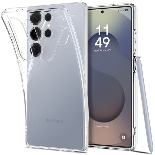 SPIGEN Case cover for Samsung Galaxy S25 Ultra Liquid Crystal - transparent