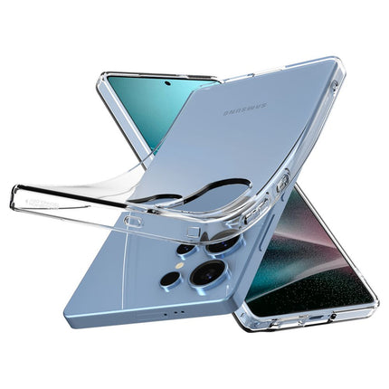 SPIGEN Case cover for Samsung Galaxy S25 Ultra Liquid Crystal - transparent – image 6