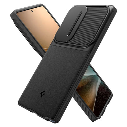 SPIGEN Case for Samsung Galaxy S25 Ultra Optik Armor - black – image 10