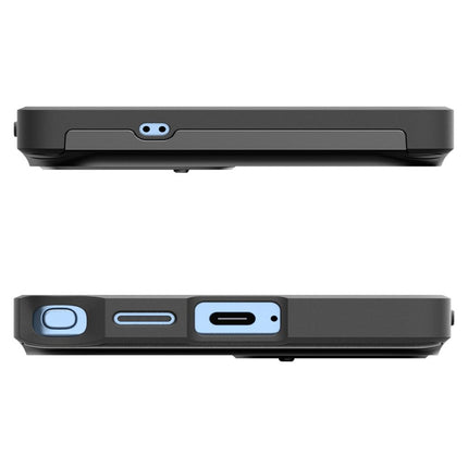 SPIGEN Case for Samsung Galaxy S25 Ultra Optik Armor - black – image 5