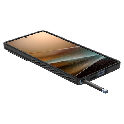 SPIGEN Case for Samsung Galaxy S25 Ultra Optik Armor - black – image 9