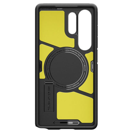 SPIGEN Case for Samsung Galaxy S25 Ultra Tough Armor MagSafe - black – image 3