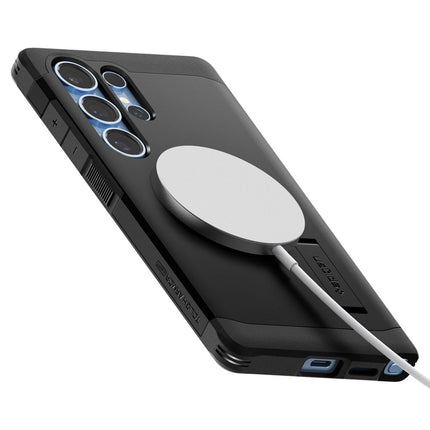 SPIGEN Case for Samsung Galaxy S25 Ultra Tough Armor MagSafe - black – image 8