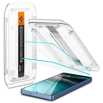 SPIGEN Tempered glass for Samsung Galaxy S25 Ultra transparent - 2 pcs. – image 2