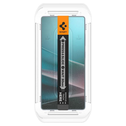 SPIGEN Tempered glass for Samsung Galaxy S25 Ultra transparent - 2 pcs. – image 3