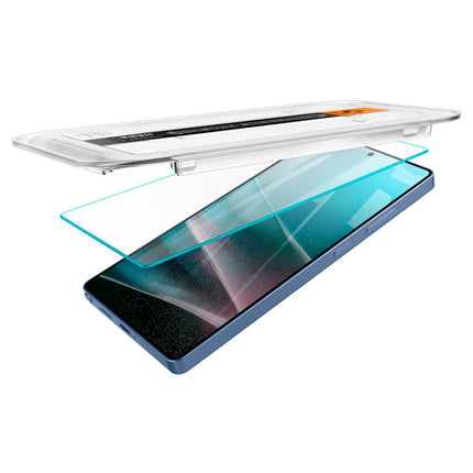 SPIGEN Tempered glass for Samsung Galaxy S25 Ultra transparent - 2 pcs. – image 5