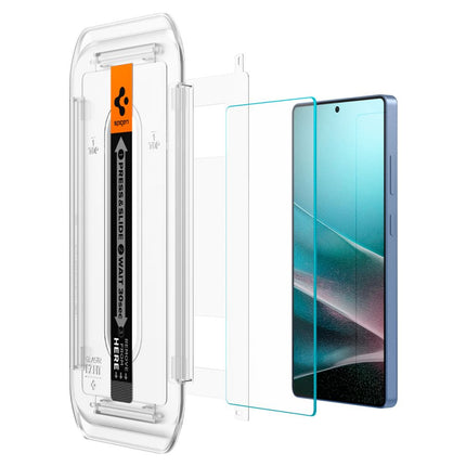 SPIGEN Tempered glass for Samsung Galaxy S25 Ultra transparent - 2 pcs. – image 6