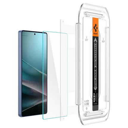 SPIGEN Tempered glass for Samsung Galaxy S25 Ultra transparent - 2 pcs. – image 7