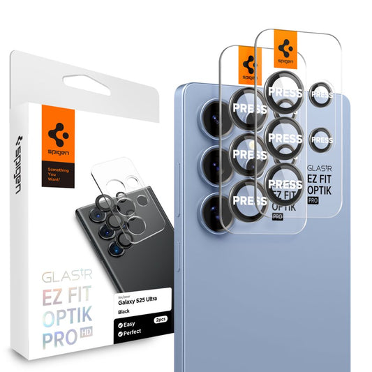 SPIGEN Camera cover for Samsung Galaxy S25 Ultra black - 2 pcs.