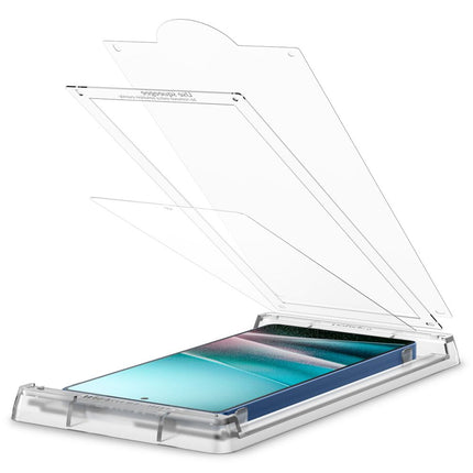 SPIGEN Hybrid glass for Samsung Galaxy S25 Ultra Elite Shield EZ FIT - transparent – image 2