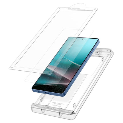 SPIGEN Hybrid glass for Samsung Galaxy S25 Ultra Elite Shield EZ FIT - transparent – image 3