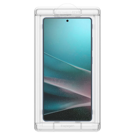 SPIGEN Hybrid glass for Samsung Galaxy S25 Ultra Elite Shield EZ FIT - transparent – image 4