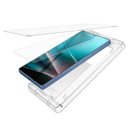 SPIGEN Hybrid glass for Samsung Galaxy S25 Ultra Elite Shield EZ FIT - transparent – image 5
