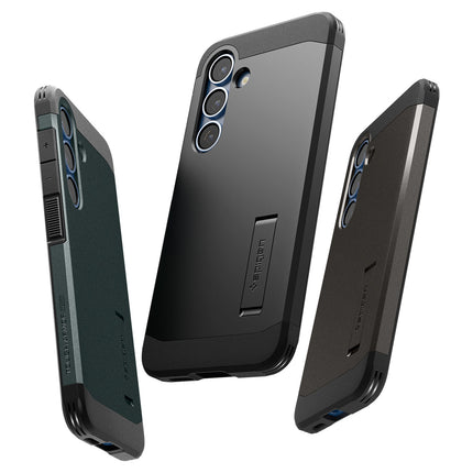 SPIGEN Case for Samsung Galaxy S25 with Tough Armor MagSafe stand - black – image 7