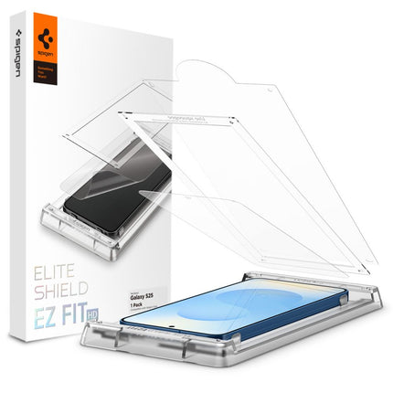 SPIGEN Hybrid glass for Samsung Galaxy S25 ELITE SHIELD EZ FIT - transparent