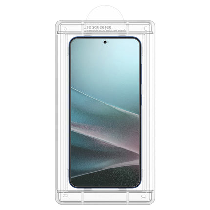 SPIGEN Hybrid glass for Samsung Galaxy S25 ELITE SHIELD EZ FIT - transparent – image 9