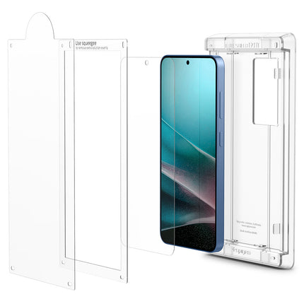SPIGEN Hybrid glass for Samsung Galaxy S25 ELITE SHIELD EZ FIT - transparent – image 10