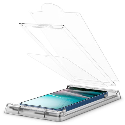 SPIGEN Hybrid glass for Samsung Galaxy S25 ELITE SHIELD EZ FIT - transparent – image 2