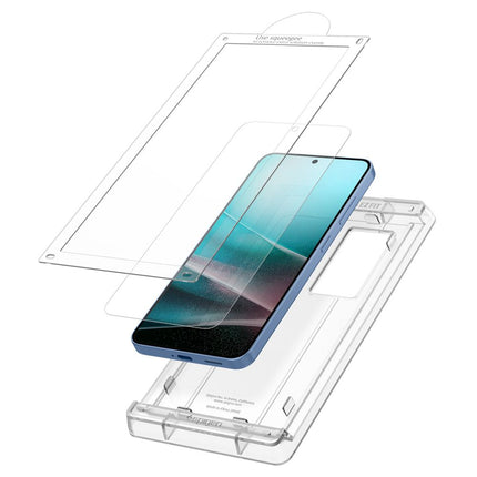 SPIGEN Hybrid glass for Samsung Galaxy S25 ELITE SHIELD EZ FIT - transparent – image 3