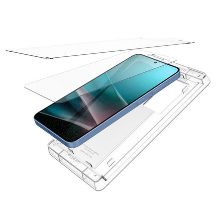 SPIGEN Hybrid glass for Samsung Galaxy S25 ELITE SHIELD EZ FIT - transparent – image 5