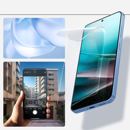 SPIGEN Hybrid glass for Samsung Galaxy S25 ELITE SHIELD EZ FIT - transparent – image 8