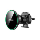 JOYROOM Car holder with Qi2 15W phone charger for air vent - black