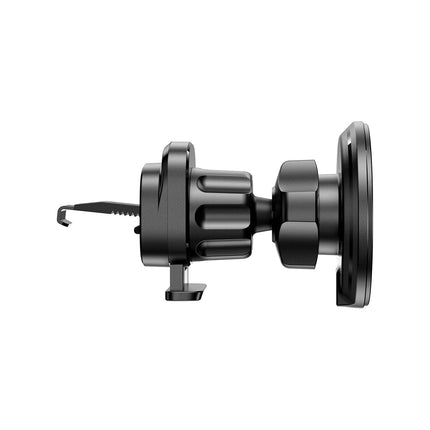 JOYROOM Car holder with Qi2 15W phone charger for air vent - black – image 5