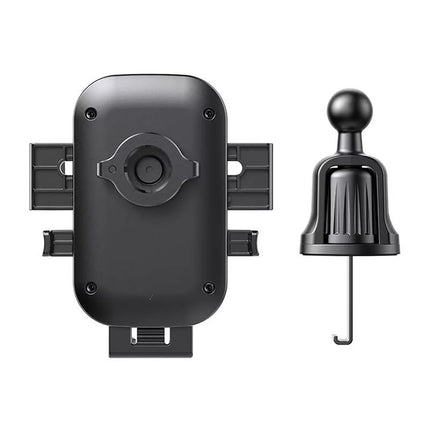 DUDAO Car phone holder for air vent, black – image 12