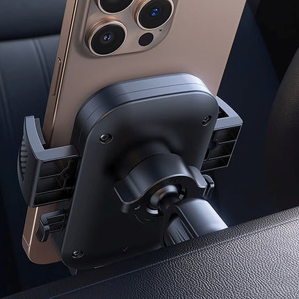 DUDAO Car phone holder for air vent, black – image 15