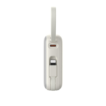 JOYROOM Powerbank 10000mAh 22.5W with built-in USB-C Lightning cables - white – image 5