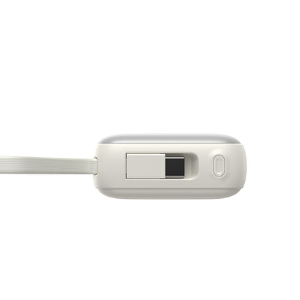 JOYROOM Powerbank 10000mAh 22.5W with built-in USB-C Lightning cables - white – image 6