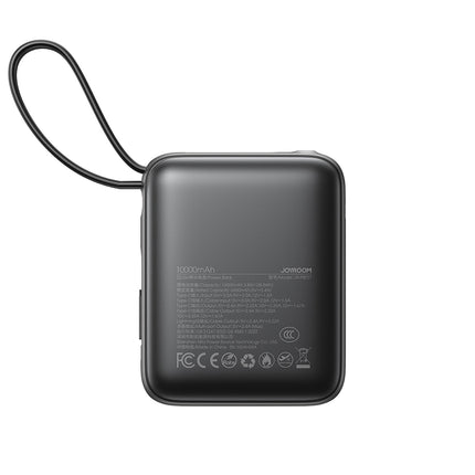 JOYROOM Powerbank 10000mAh 22.5W with built-in USB-C Lightning cables - black – image 3