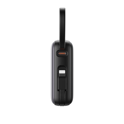 JOYROOM Powerbank 10000mAh 22.5W with built-in USB-C Lightning cables - black – image 5