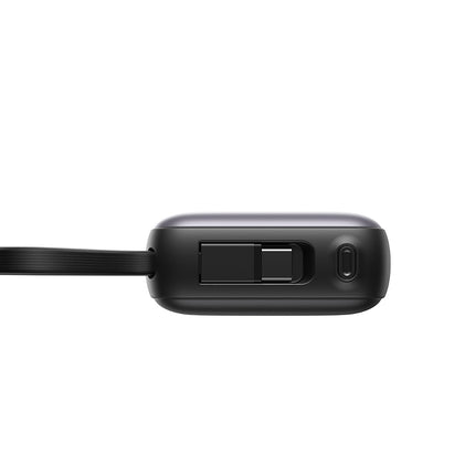 JOYROOM Powerbank 10000mAh 22.5W with built-in USB-C Lightning cables - black – image 6